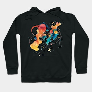 Colorful Abstract Hoodie